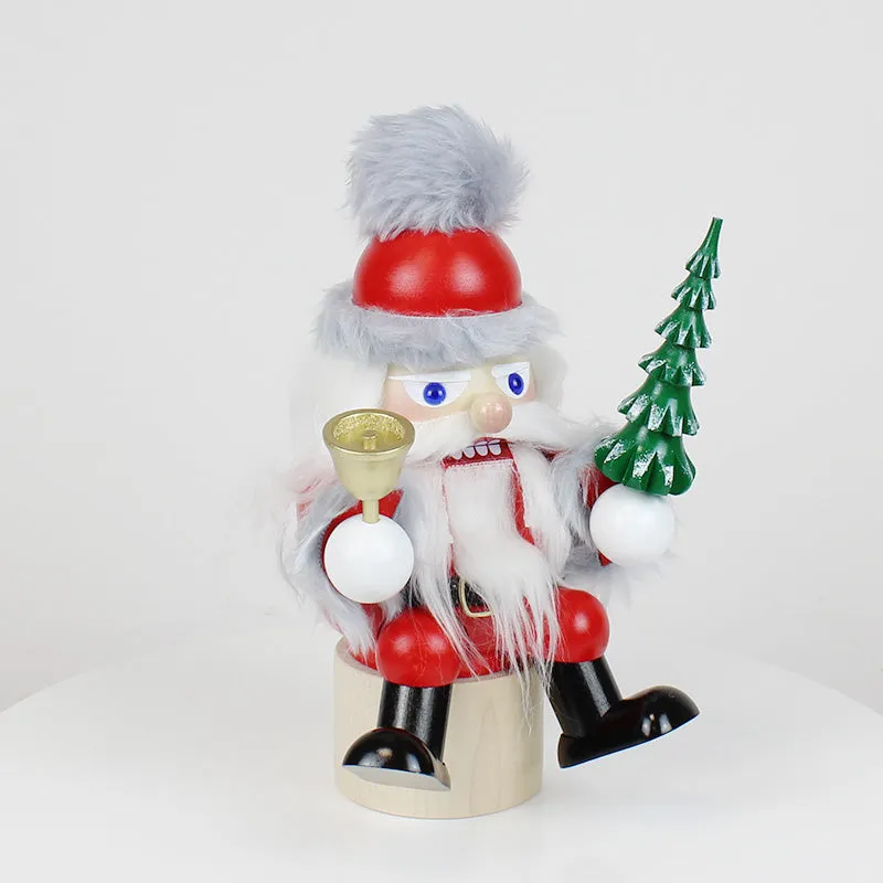 Santa with Tree - Shelf Sitter