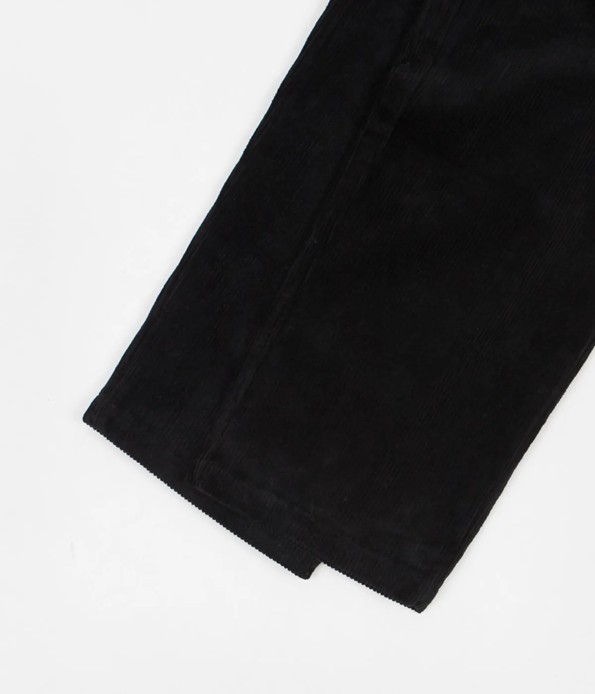 Satta Cord Pants - Black