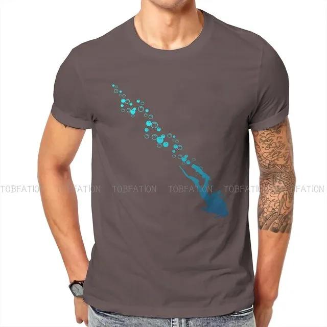 Scuba diving T-Shirt for Men | Blue ocean Diver