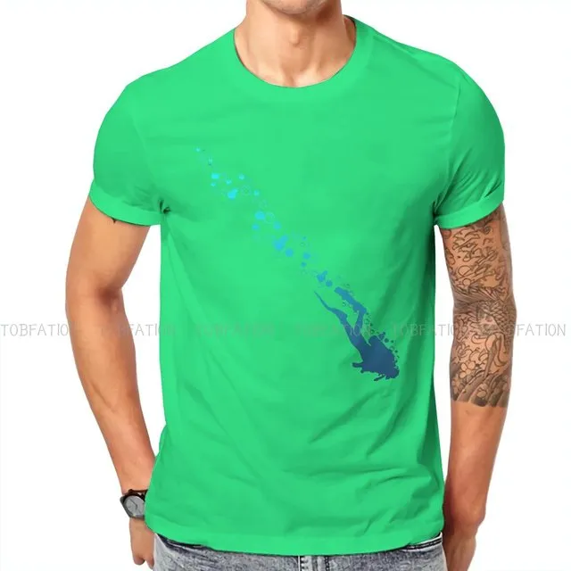 Scuba diving T-Shirt for Men | Blue ocean Diver