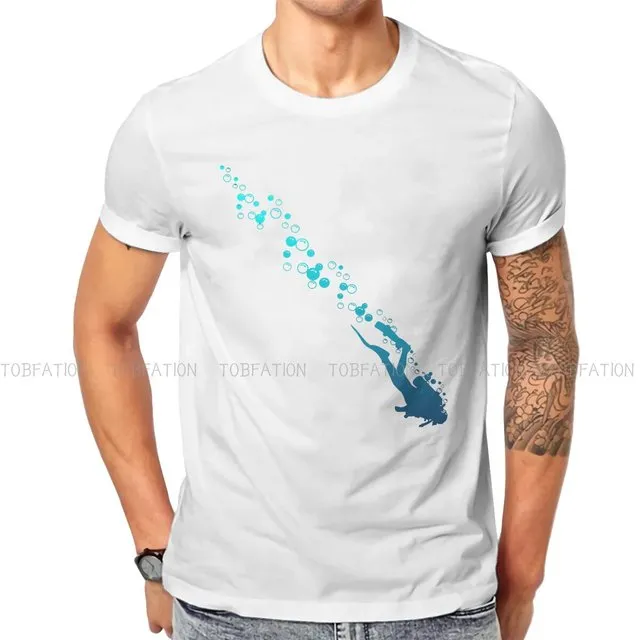 Scuba diving T-Shirt for Men | Blue ocean Diver