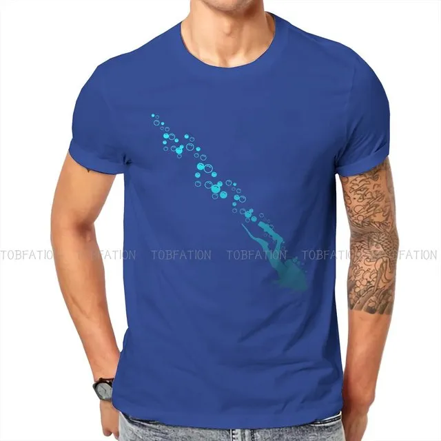 Scuba diving T-Shirt for Men | Blue ocean Diver