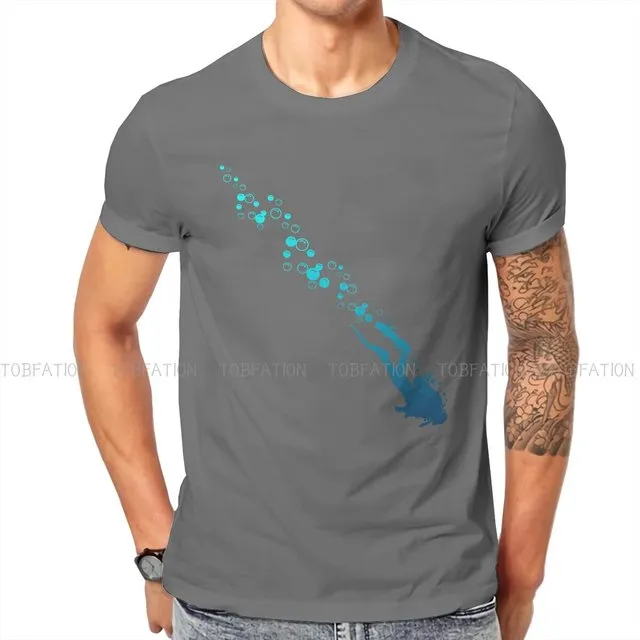 Scuba diving T-Shirt for Men | Blue ocean Diver