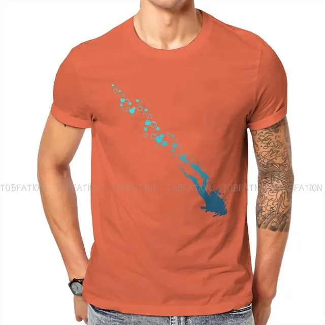 Scuba diving T-Shirt for Men | Blue ocean Diver