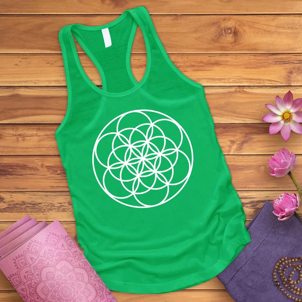 Seed Of Life Tank Top