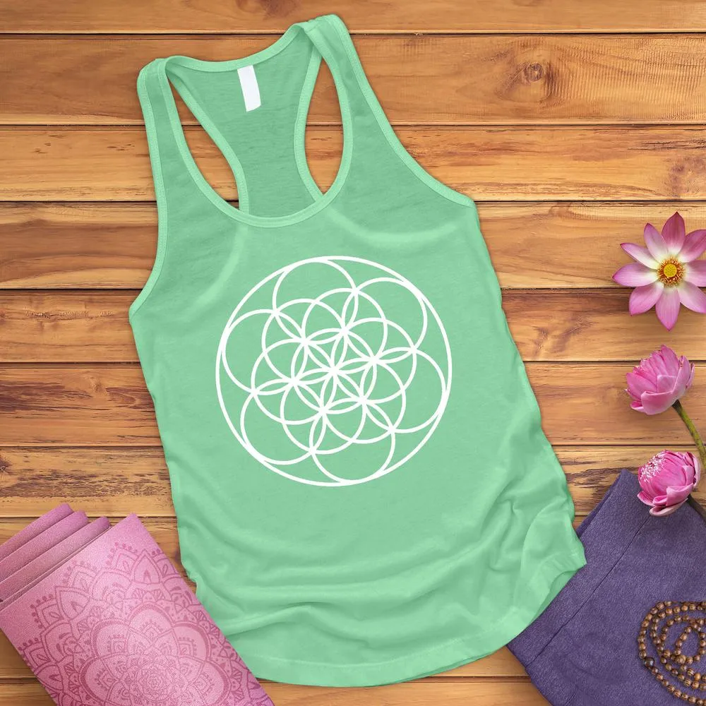 Seed Of Life Tank Top