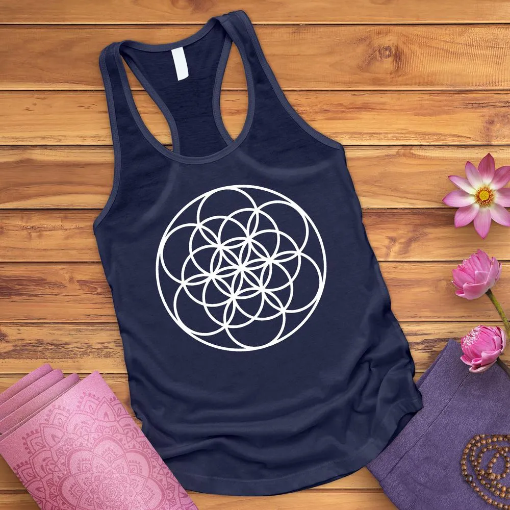 Seed Of Life Tank Top