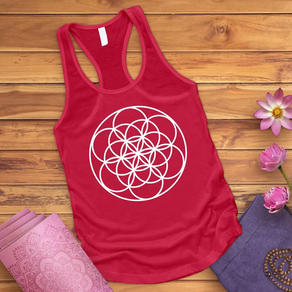 Seed Of Life Tank Top