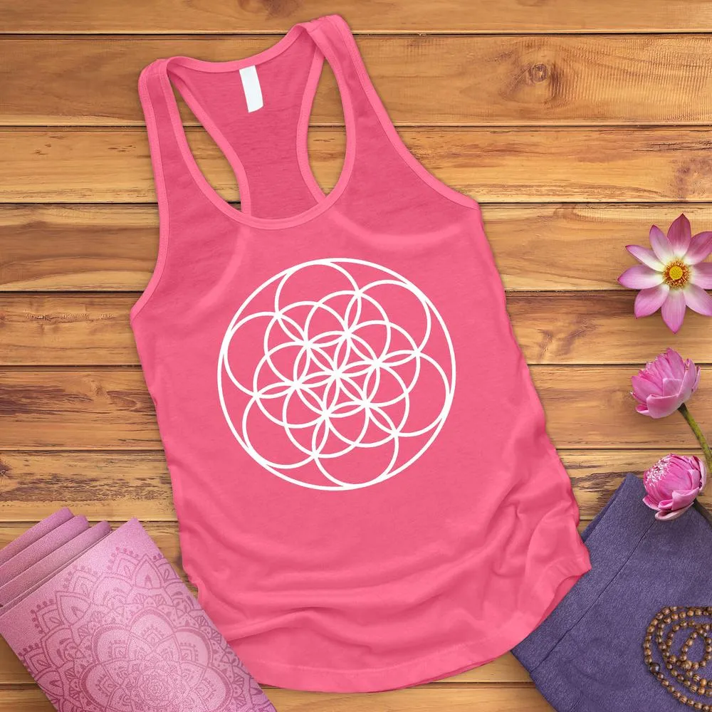 Seed Of Life Tank Top