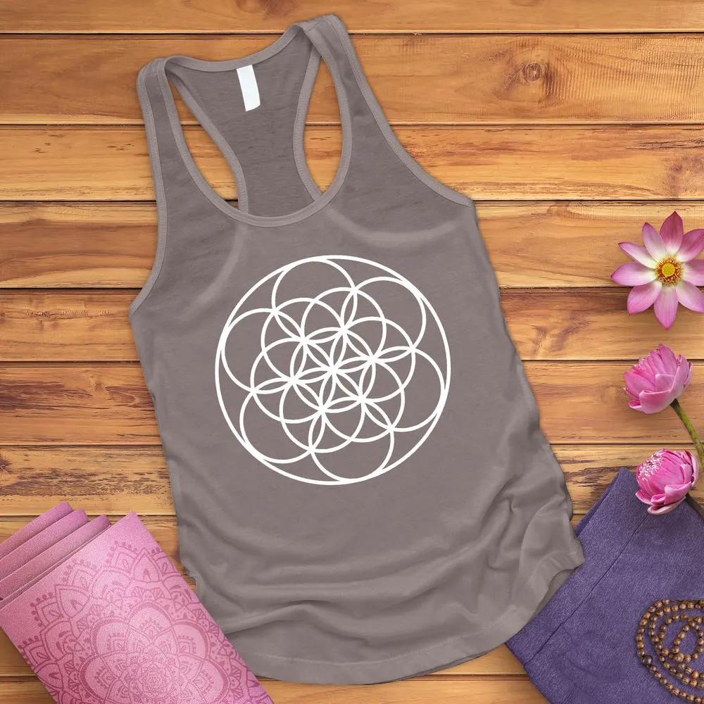 Seed Of Life Tank Top