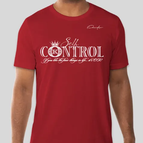 Self-Control T-Shirt