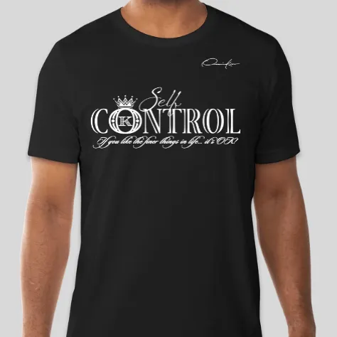 Self-Control T-Shirt