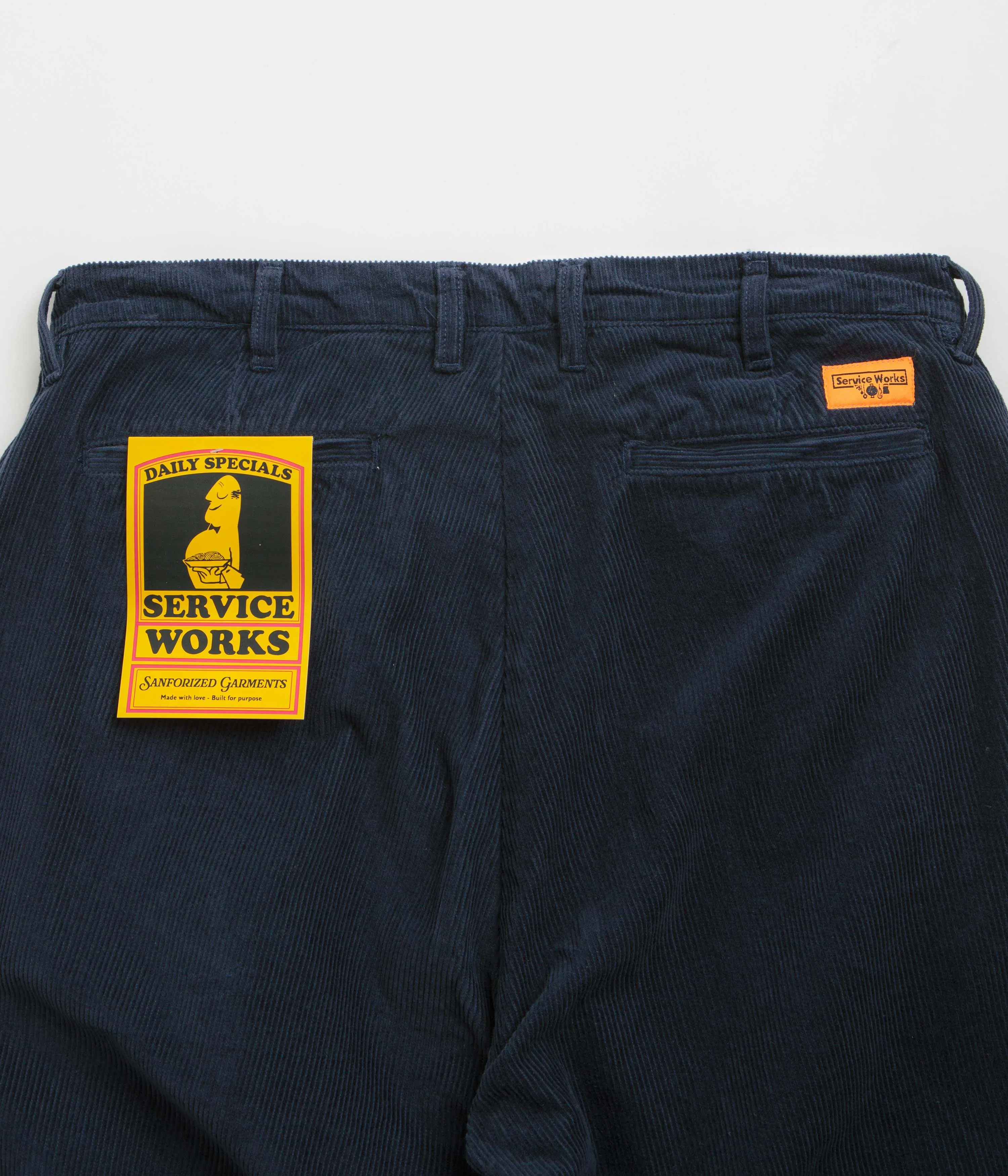 Service Works Corduroy Part Timer Pants - Navy