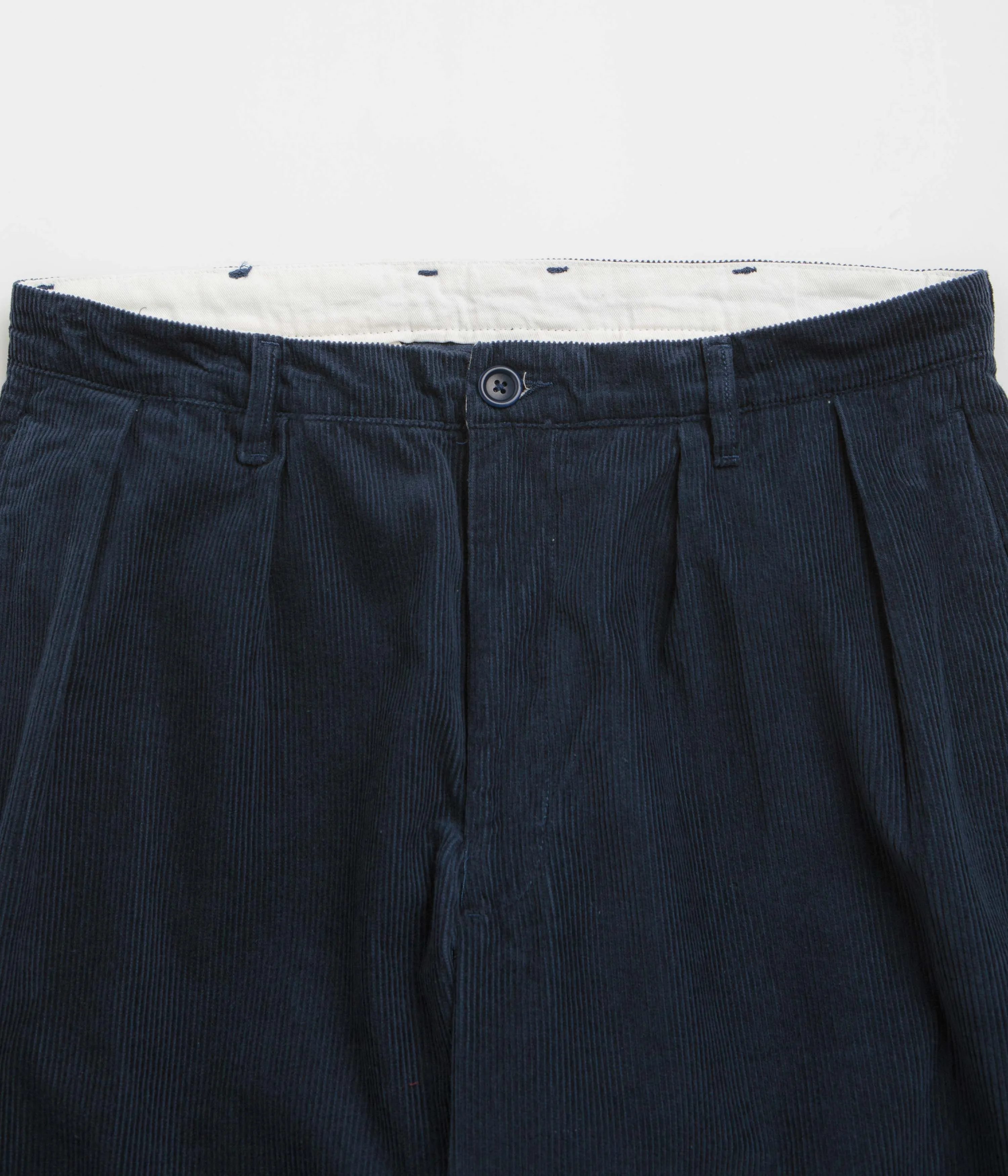 Service Works Corduroy Part Timer Pants - Navy