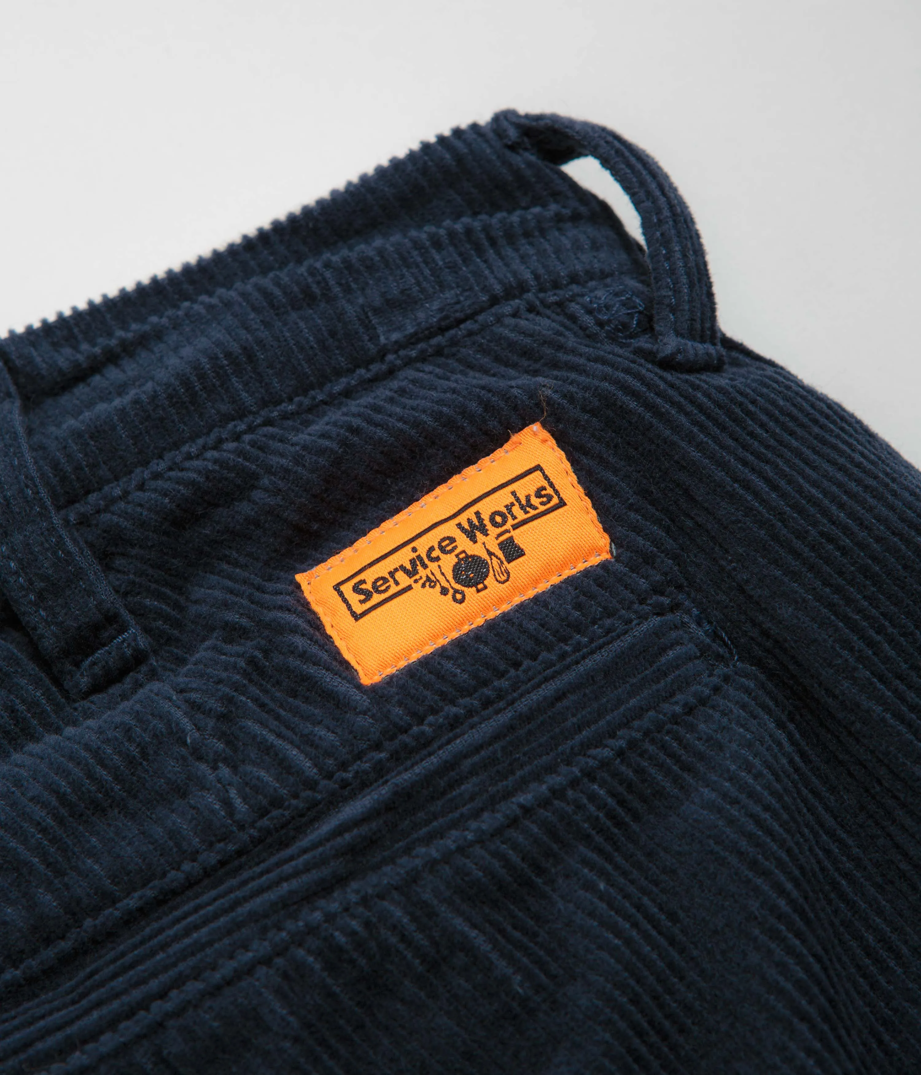 Service Works Corduroy Part Timer Pants - Navy