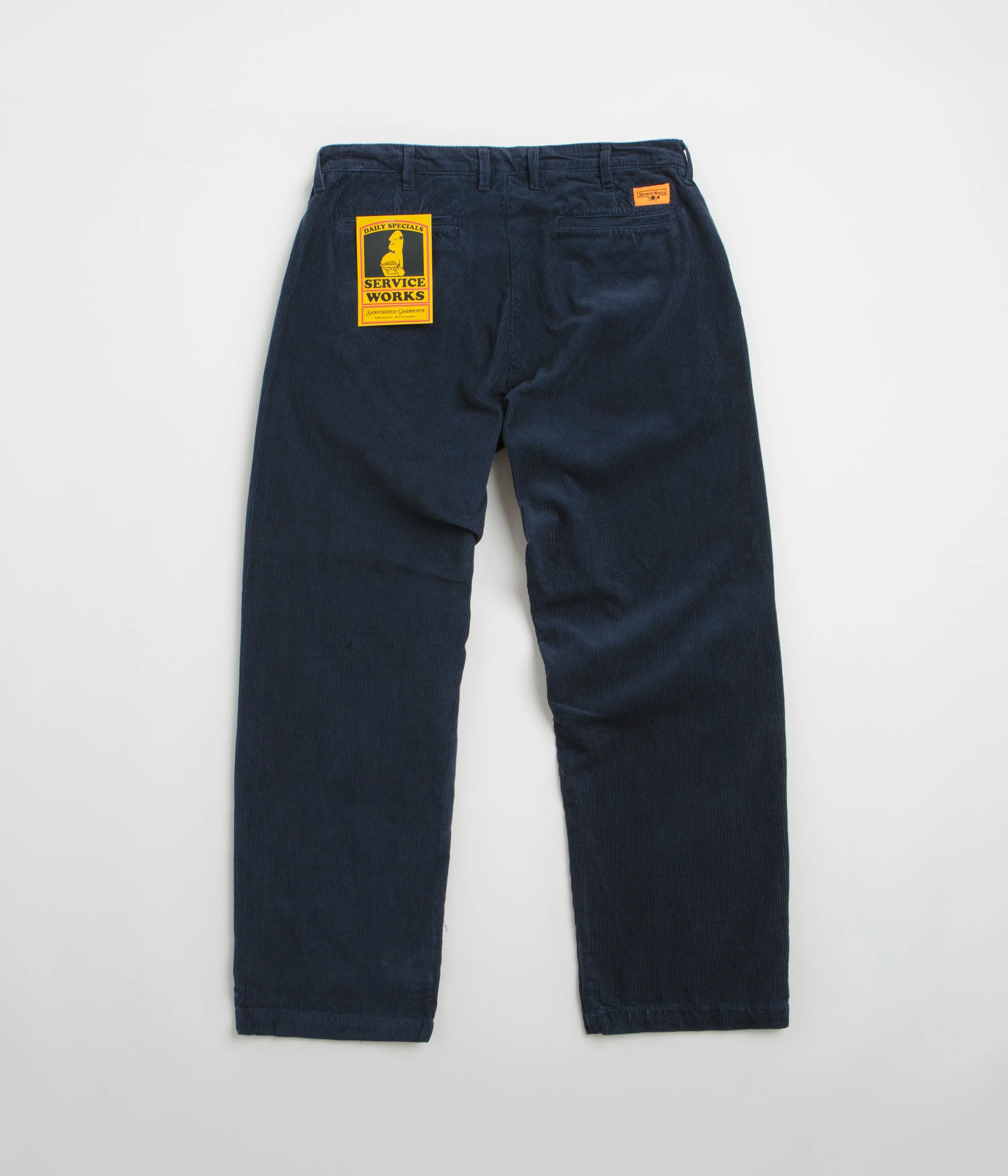 Service Works Corduroy Part Timer Pants - Navy