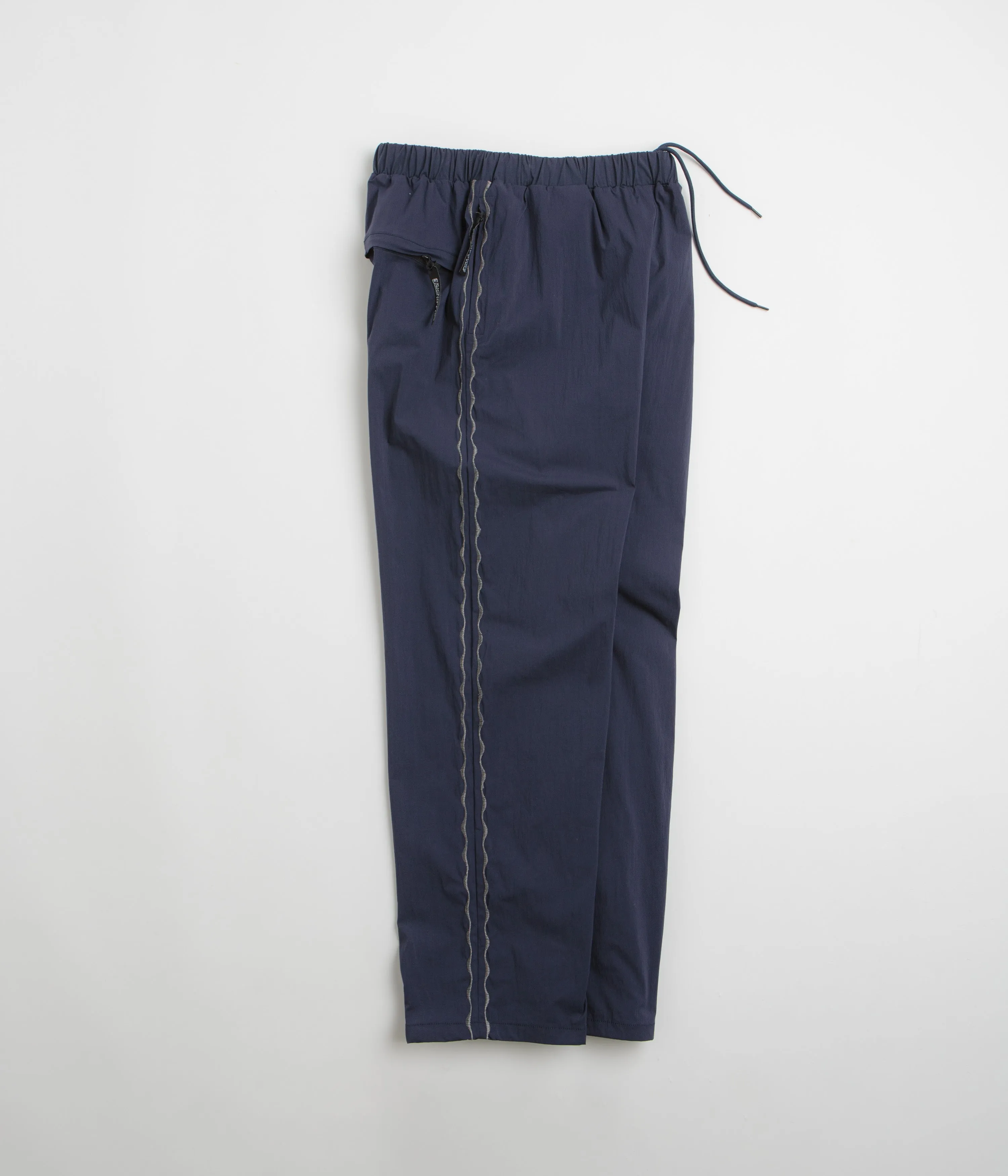 Sexhippies Welders Stitch Easy Pants - Navy / Grey