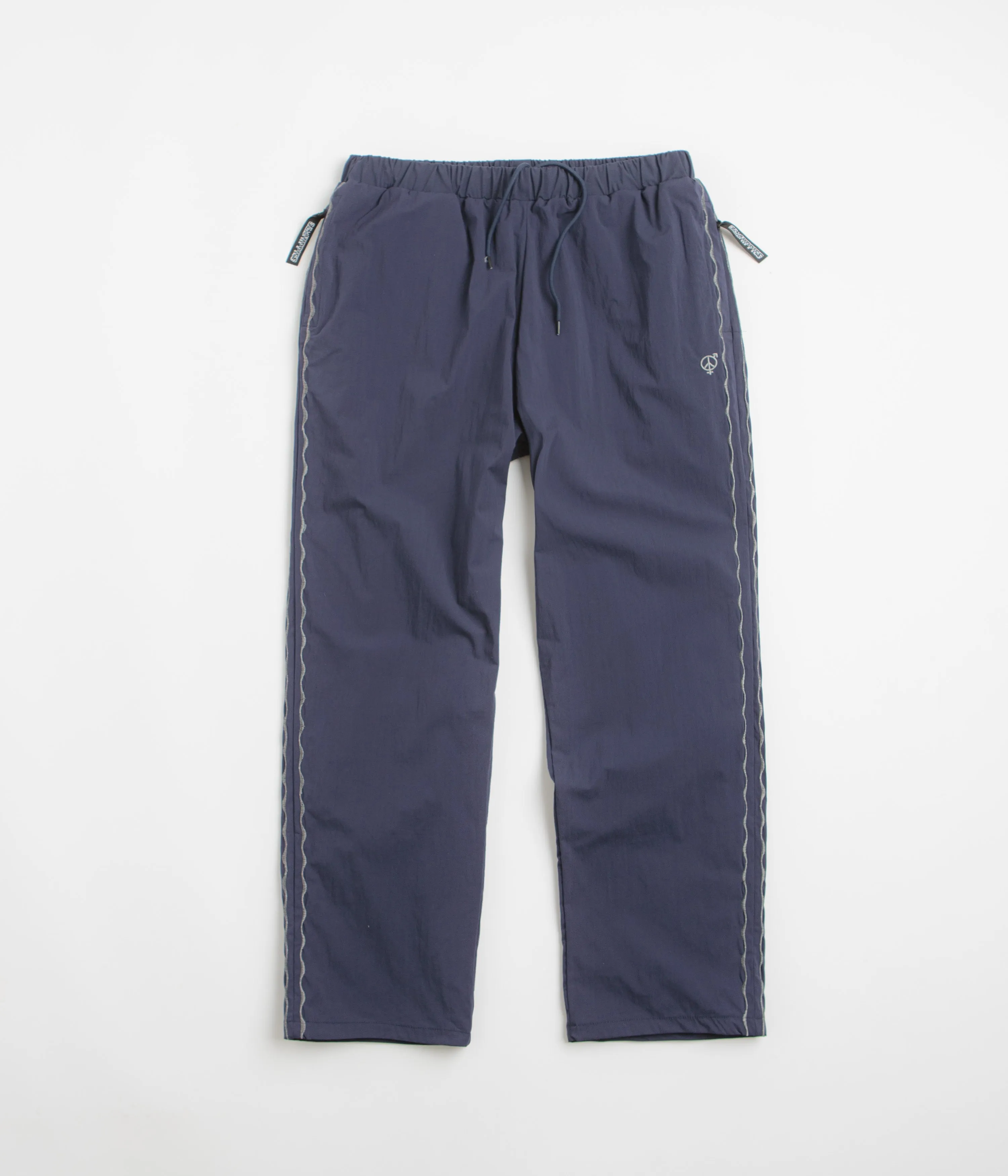 Sexhippies Welders Stitch Easy Pants - Navy / Grey