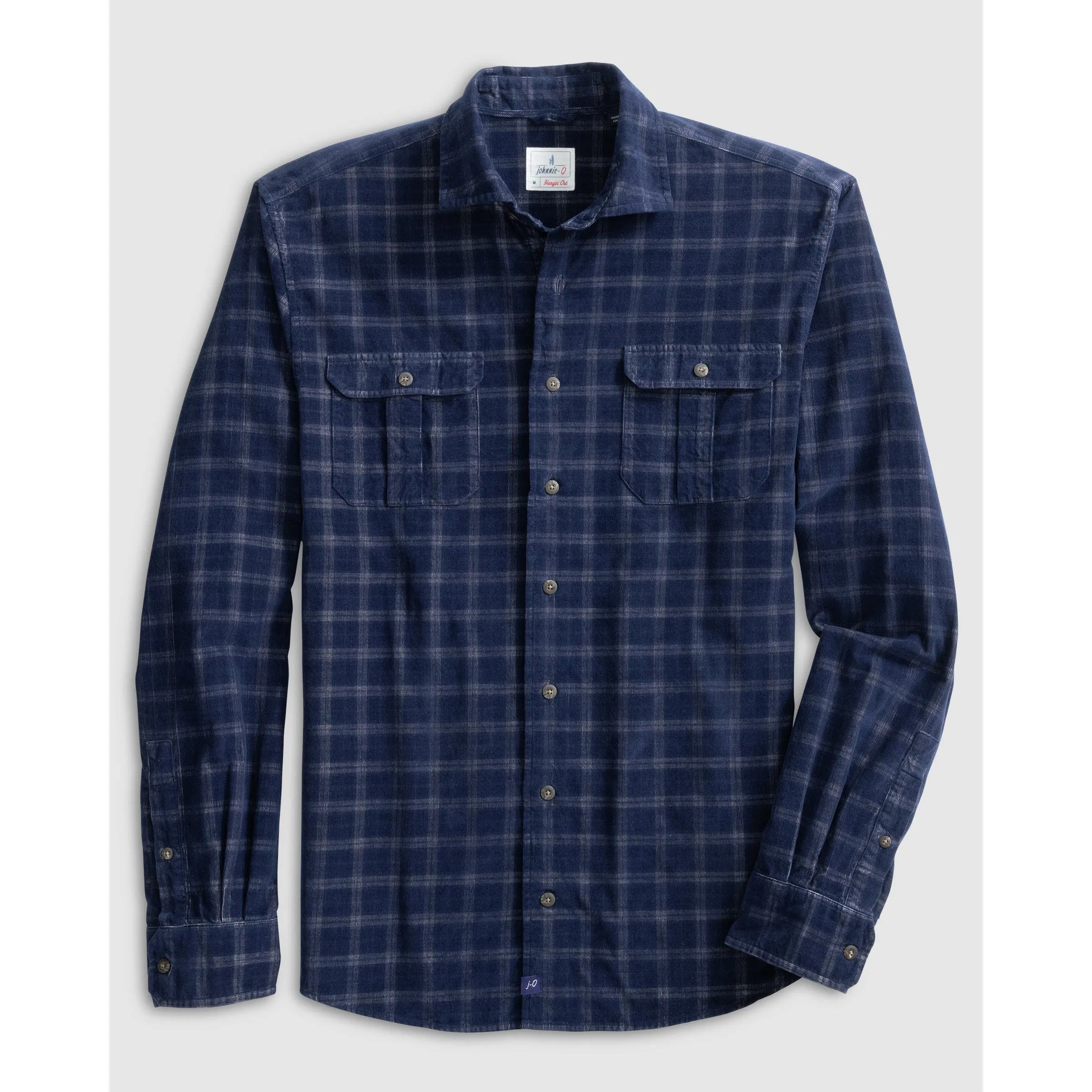 SHEARER PLAID CORDUROY