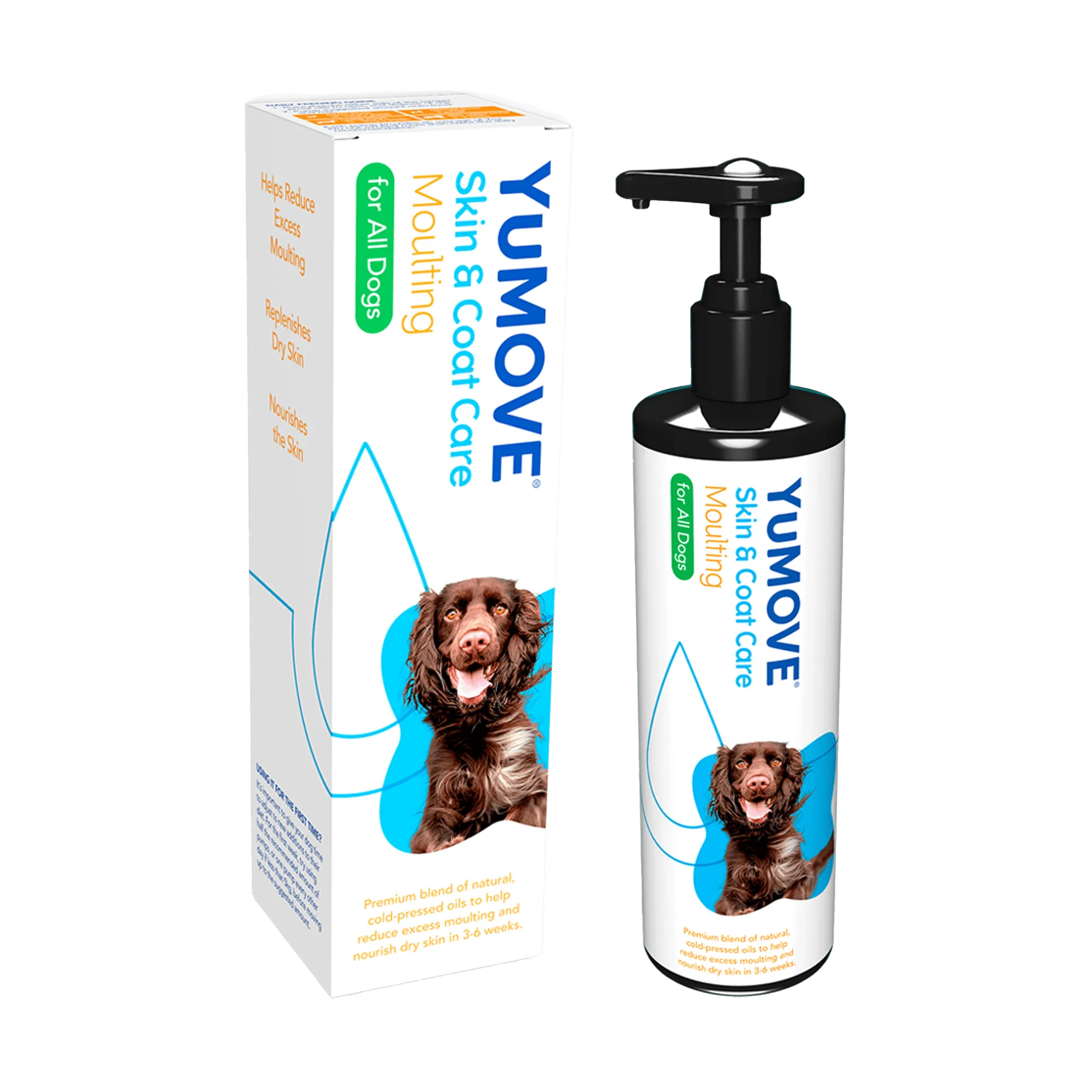 Skin & Coat Care Moulting for Dogs