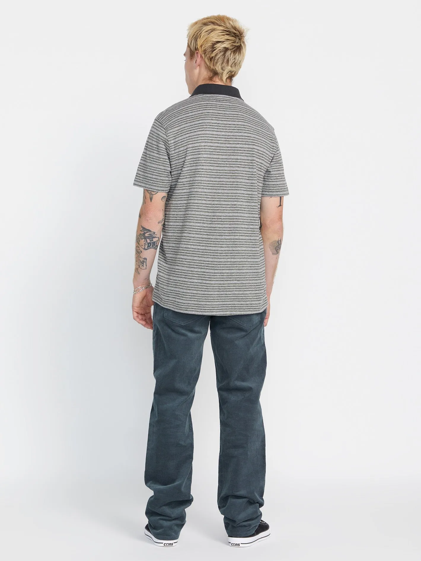 Solver Pocket Cord Modern Fit Pants - Dark Slate