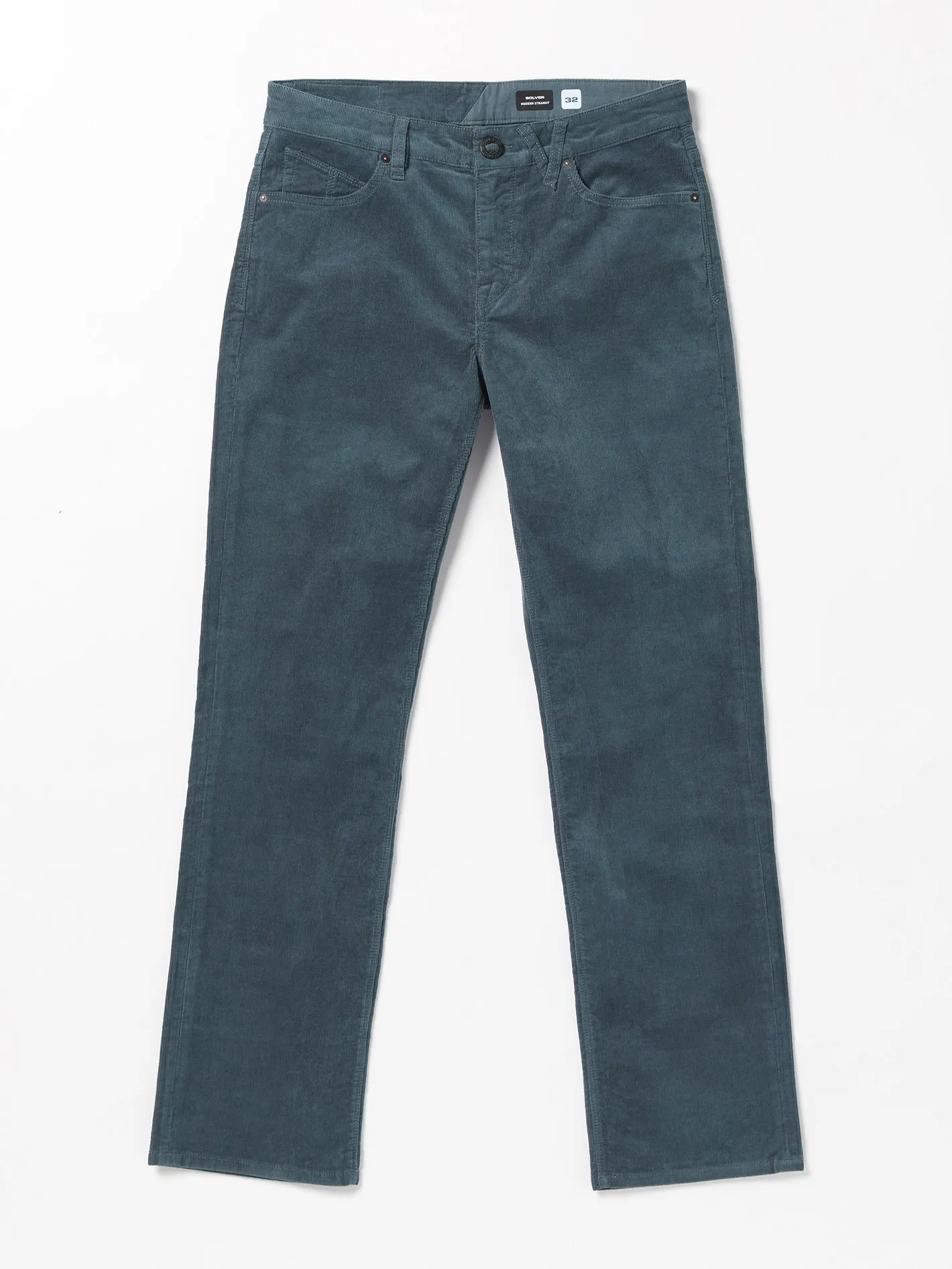 Solver Pocket Cord Modern Fit Pants - Dark Slate