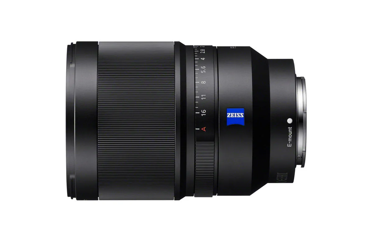 Sony Distagon T* FE 35mm f/1.4 ZA Lens (Full-frame E-mount Lens)