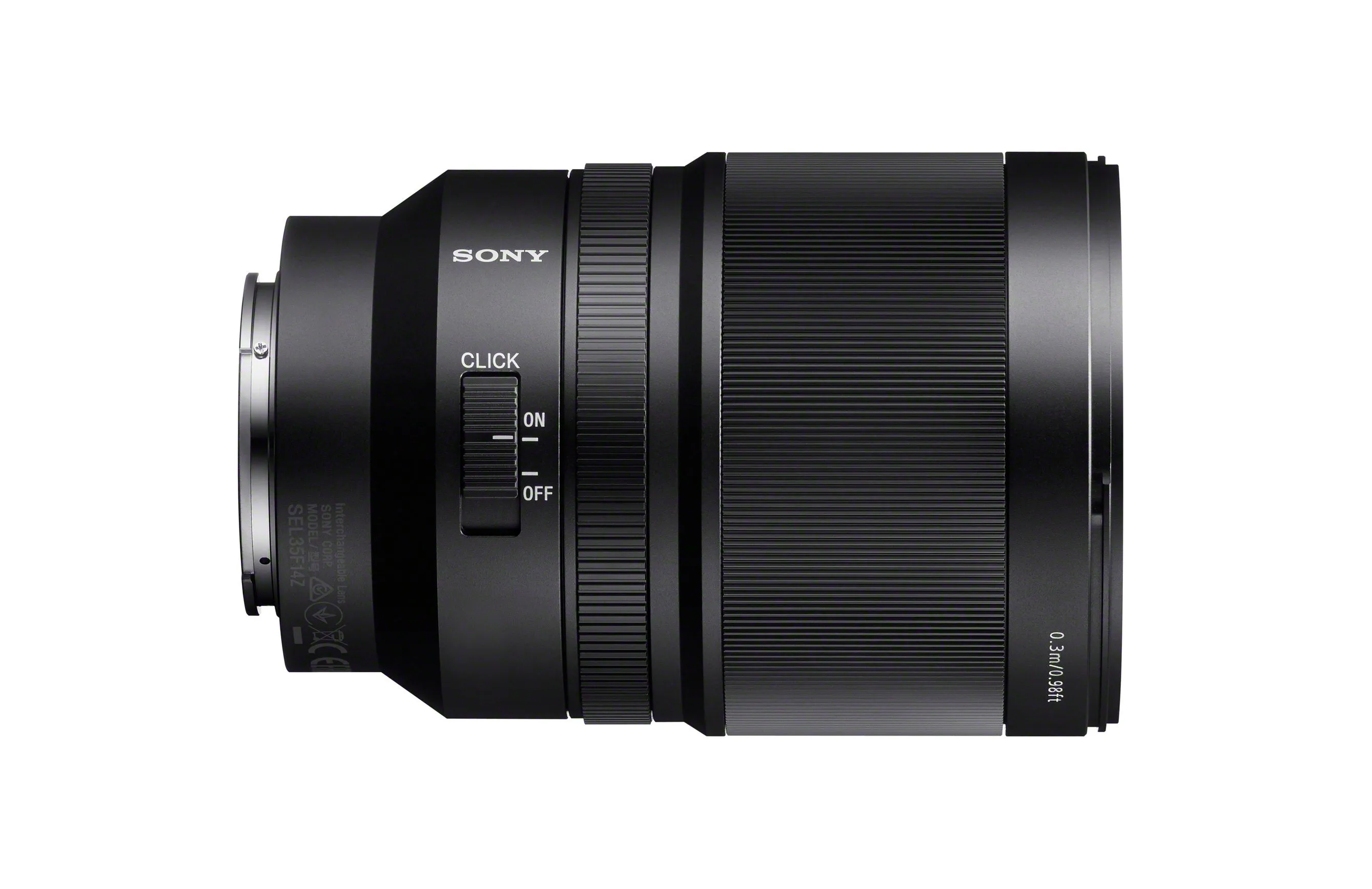 Sony Distagon T* FE 35mm f/1.4 ZA Lens (Full-frame E-mount Lens)