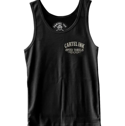 Speed Thrills Men's Tank Top