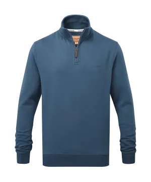 St Merryn Sweatshirt - Petrol Blue