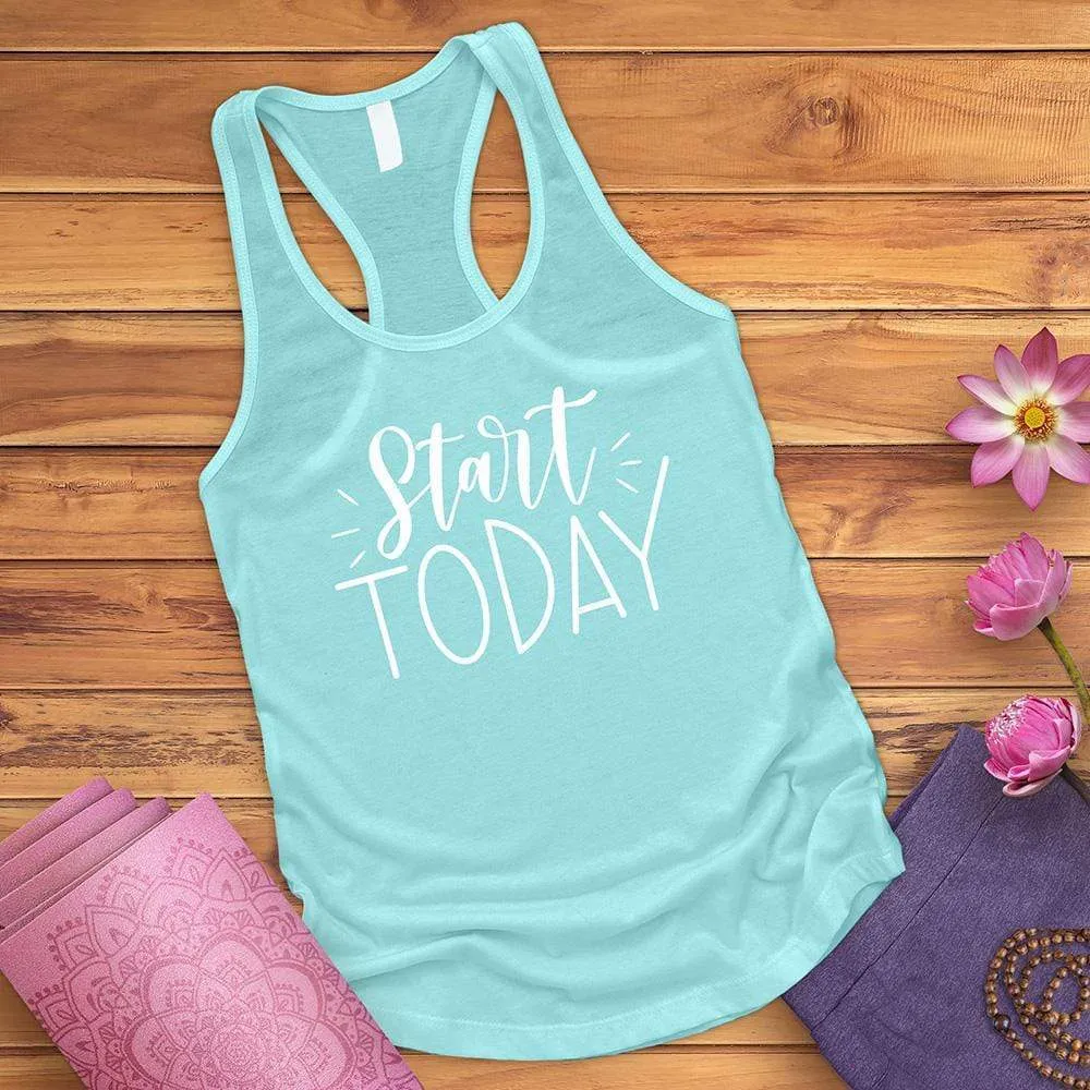 Start Today Tank Top