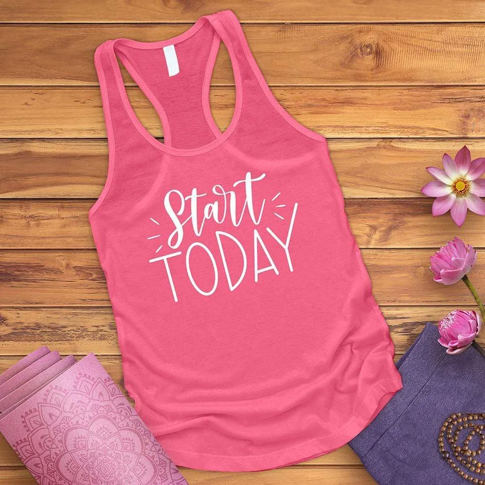 Start Today Tank Top