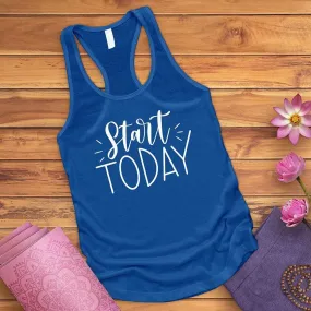 Start Today Tank Top