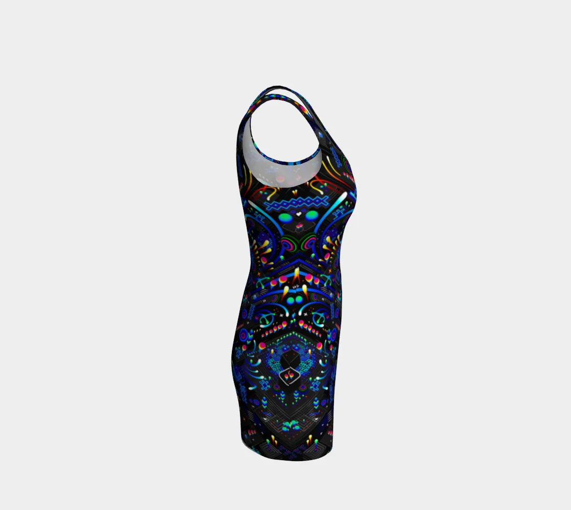 Steps Bodycon Dress | TAS Visuals