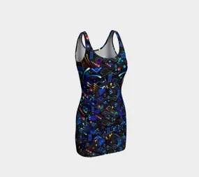 Steps Bodycon Dress | TAS Visuals