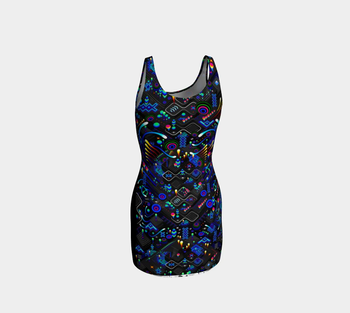 Steps Bodycon Dress | TAS Visuals