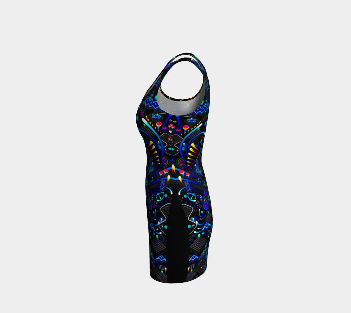 Steps Bodycon Dress | TAS Visuals