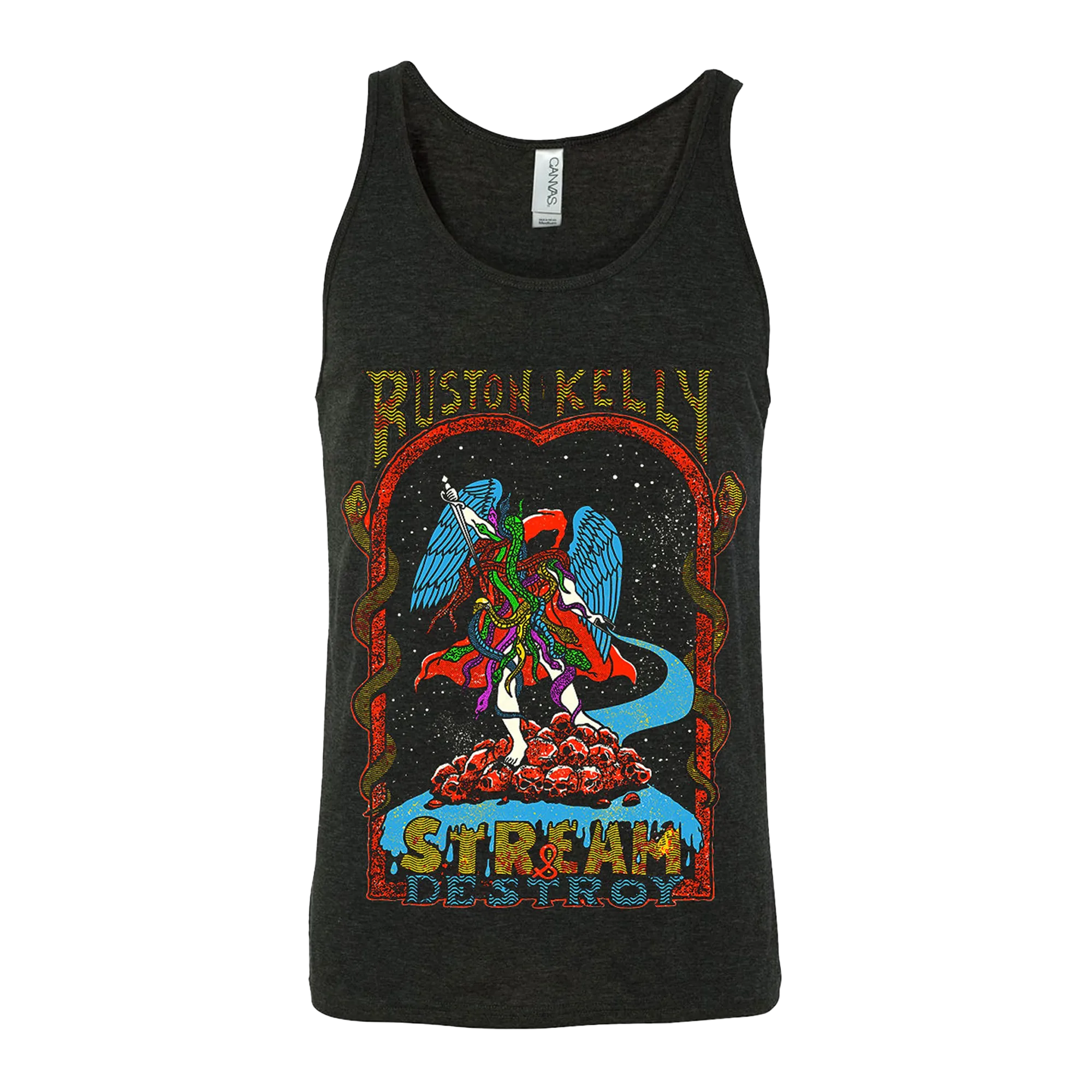 Stream & Destroy Unisex Heavyweight Tank