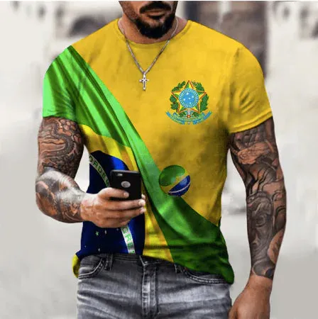 Summer Brazil Men's Shirt