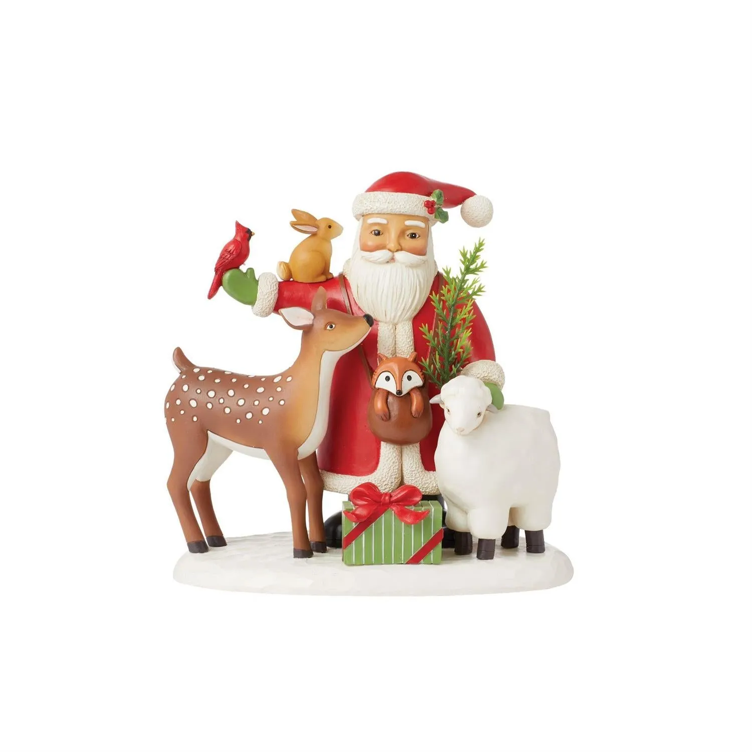 Sweet Forest Friends Santa