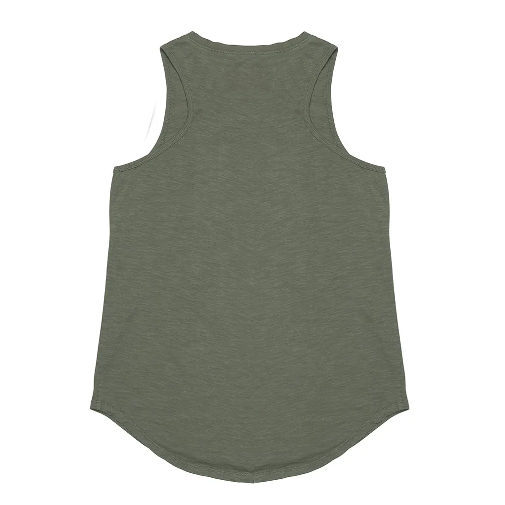 Tank Top "Fun Helmet" Army