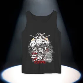 Tank Top Skulls and Roses