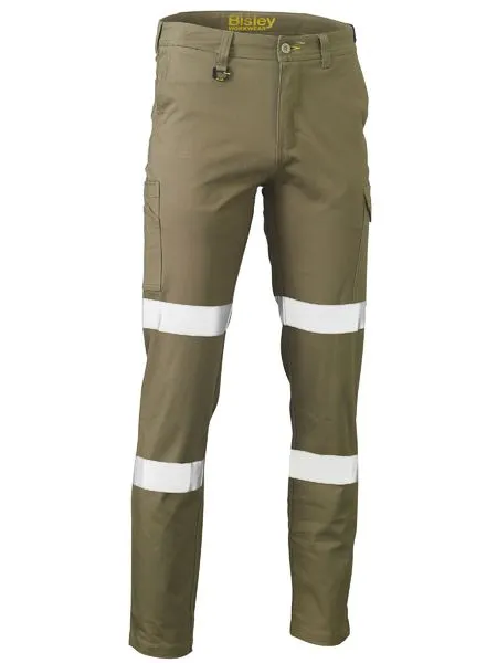 Taped Stretch Cotton Drill Cargo Pants - BPC6008T