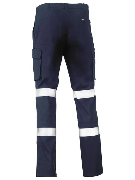 Taped Stretch Cotton Drill Cargo Pants - BPC6008T