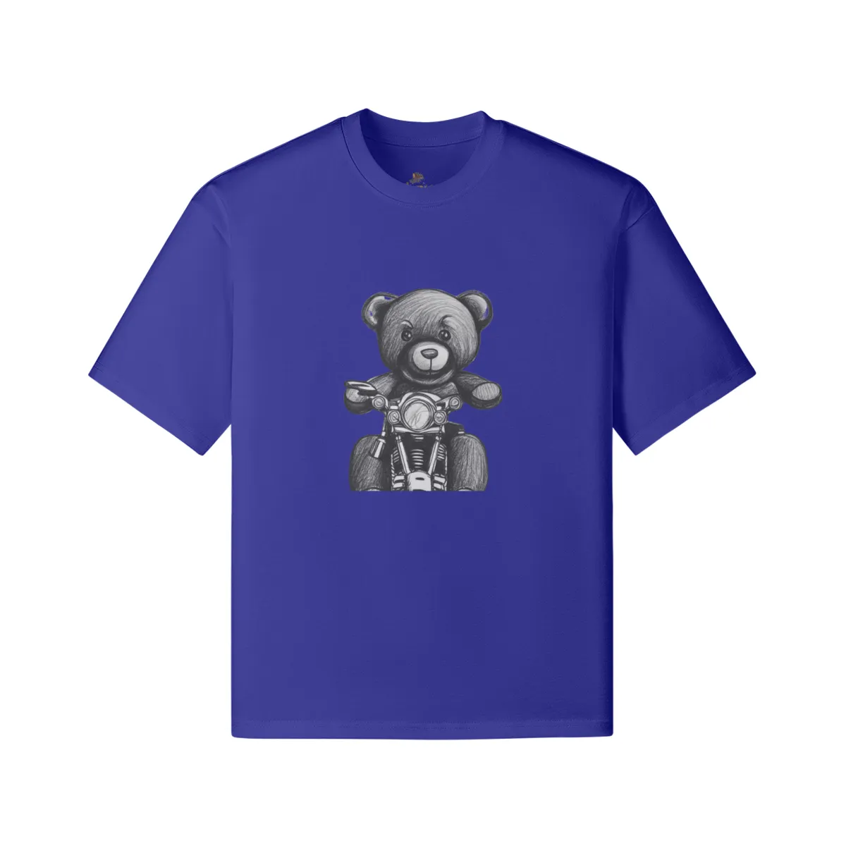 Teddy Ride 240GSM Unisex Boxy T-shirt