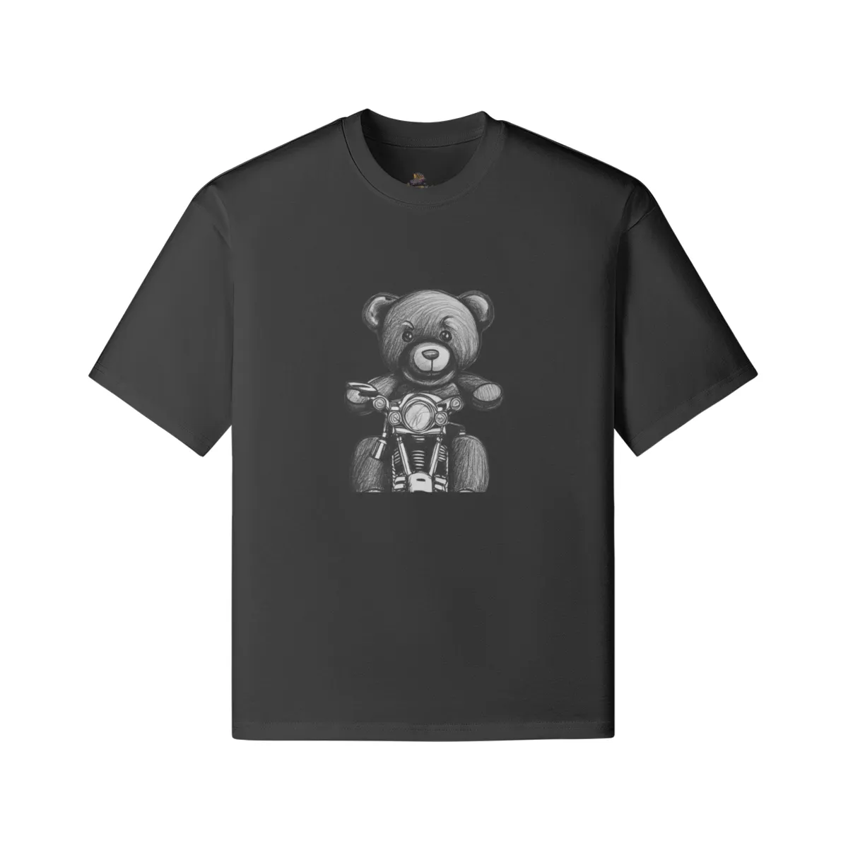 Teddy Ride 240GSM Unisex Boxy T-shirt