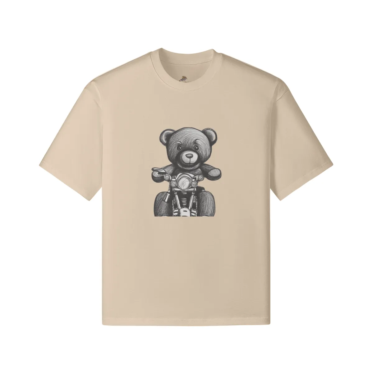 Teddy Ride 240GSM Unisex Boxy T-shirt