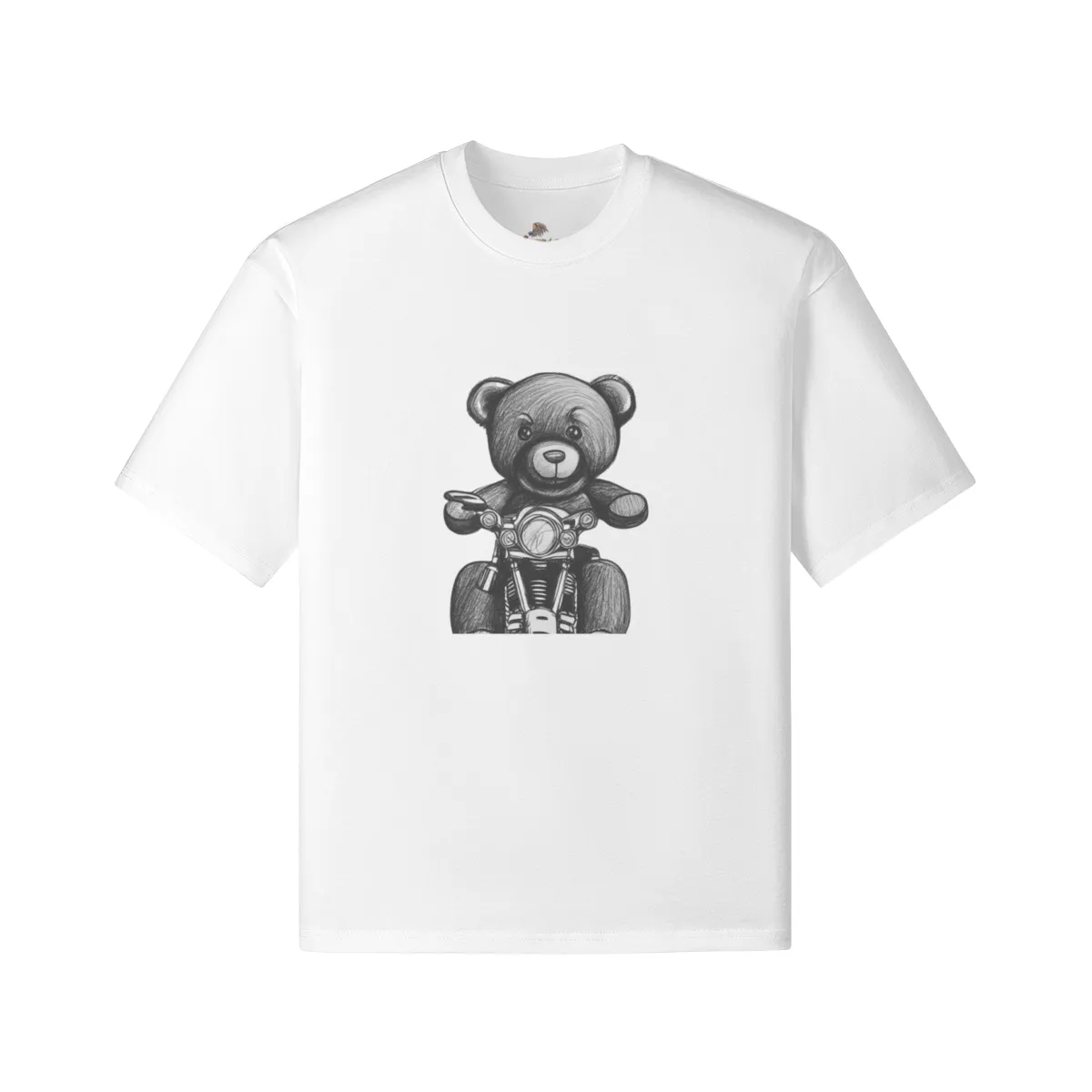 Teddy Ride 240GSM Unisex Boxy T-shirt