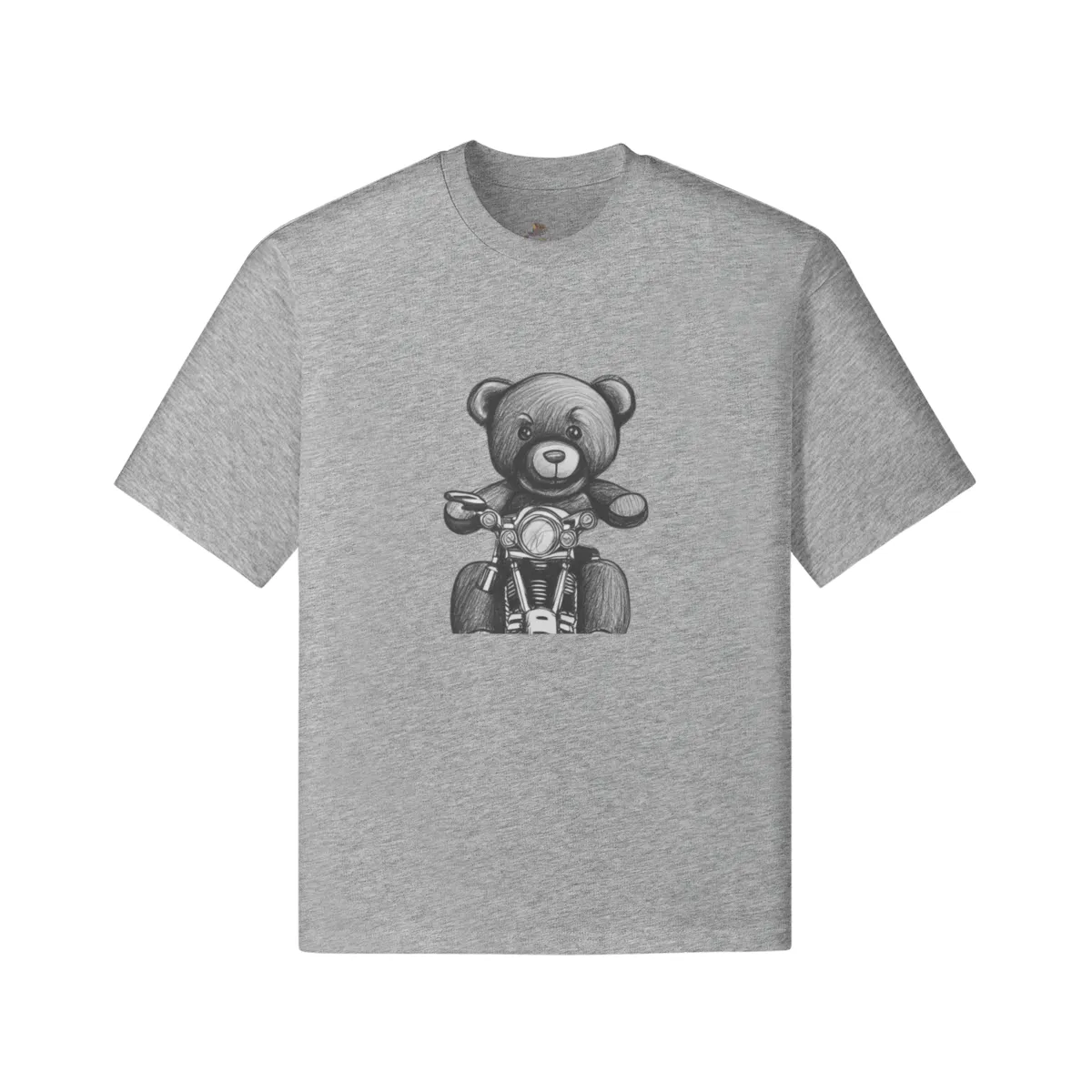 Teddy Ride 240GSM Unisex Boxy T-shirt