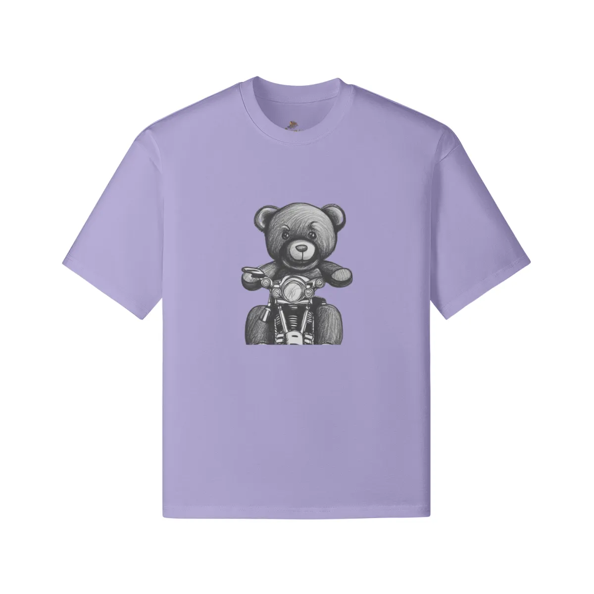 Teddy Ride 240GSM Unisex Boxy T-shirt